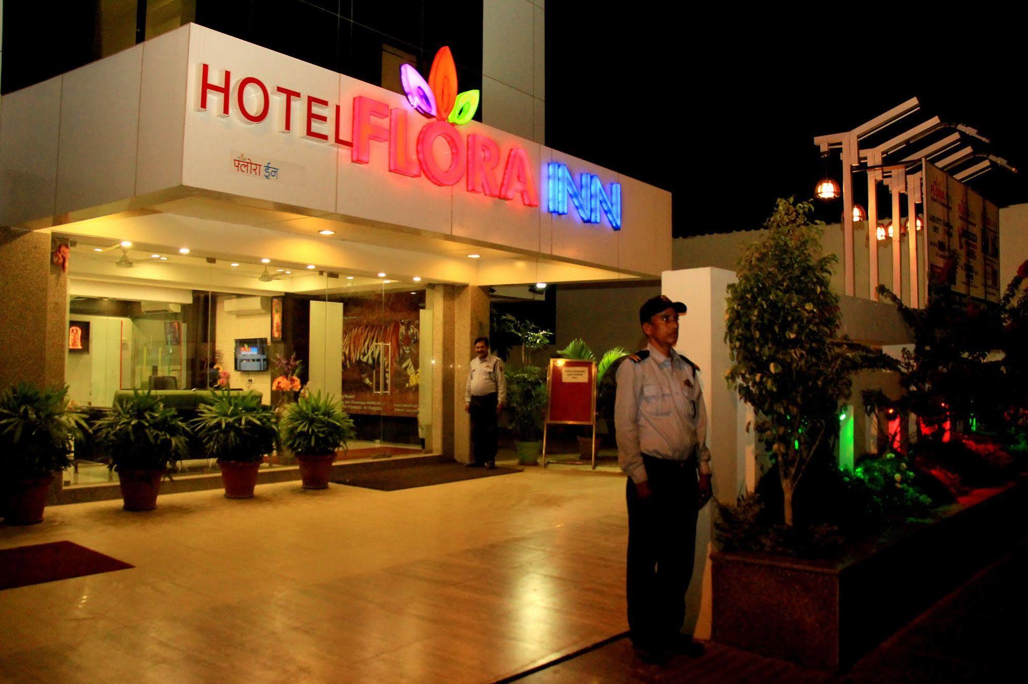 Treebo Flora Inn Nagpur Exterior foto
