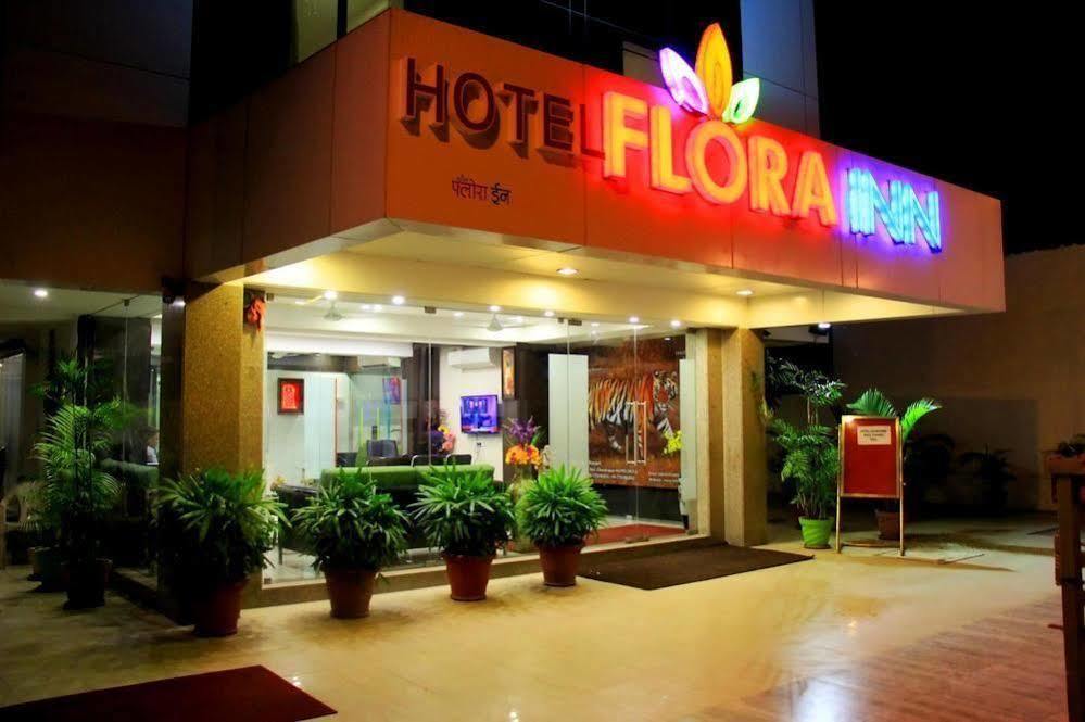 Treebo Flora Inn Nagpur Exterior foto