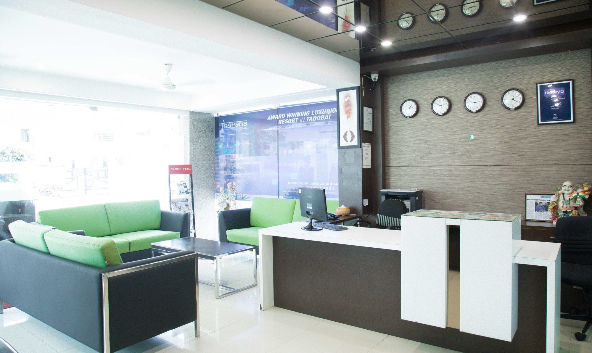 Treebo Flora Inn Nagpur Exterior foto