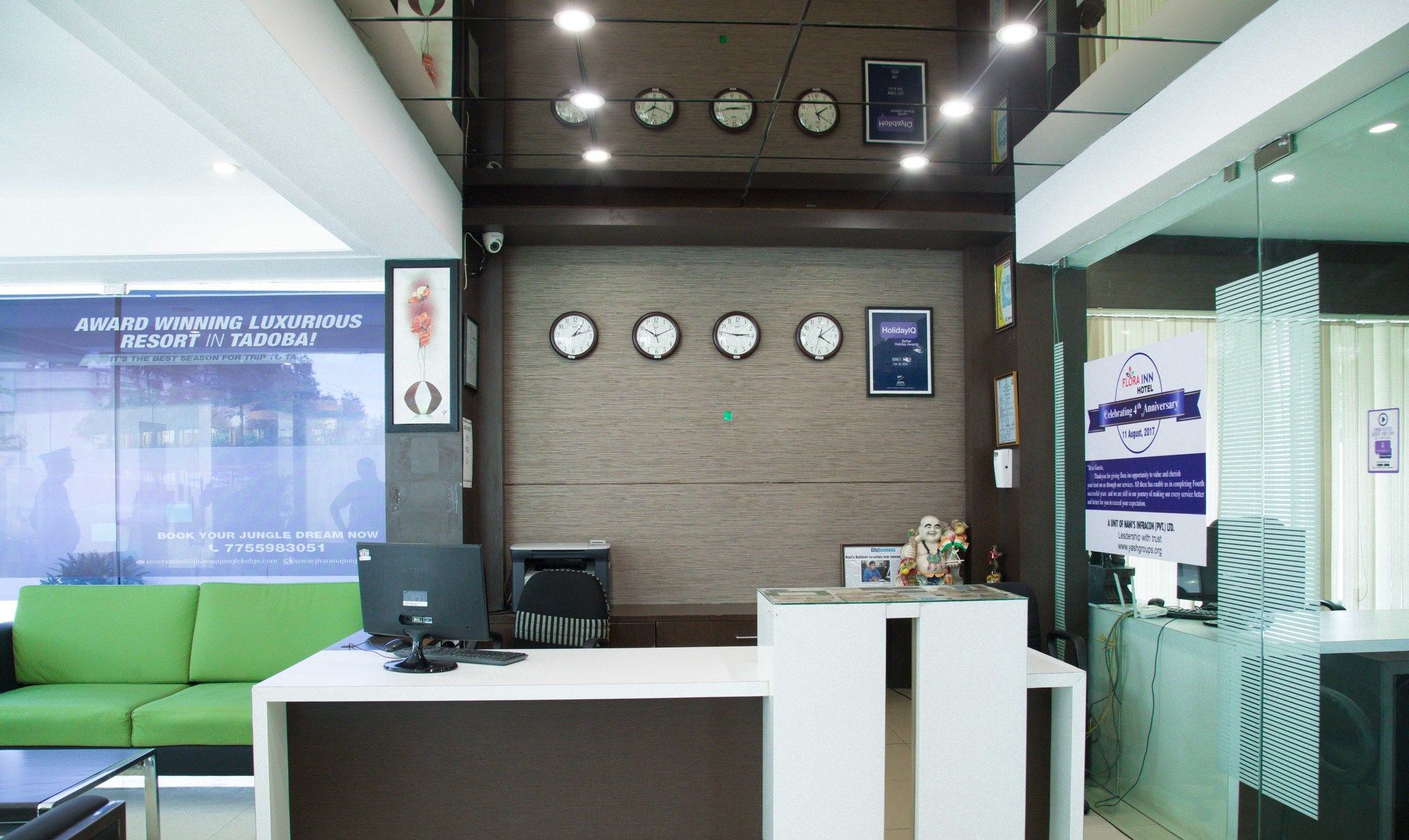 Treebo Flora Inn Nagpur Exterior foto